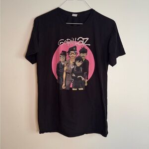 Gorillaz Black Tour T-Shirt (L)